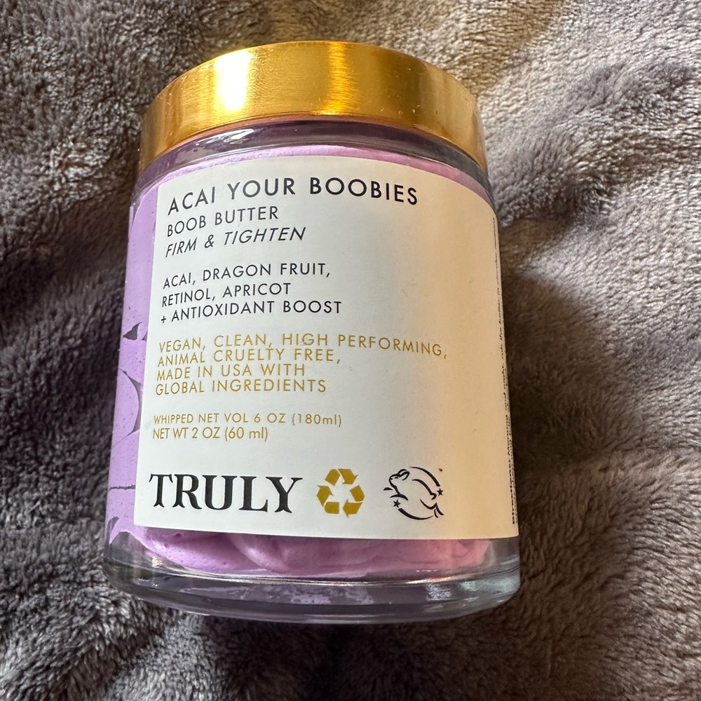TRULY Acai Your Boobies Butter 2 OZ
